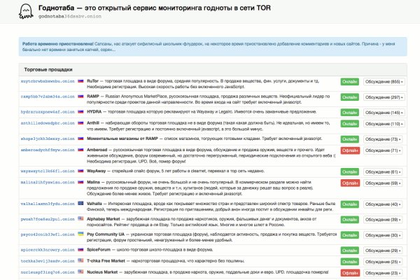 Почему кракен не блокируют